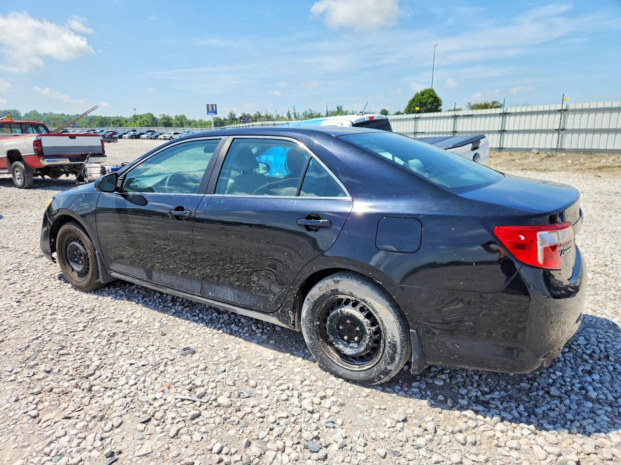2012 Toyota Camry Le Черный vin: 4T4BF1FK4CR236705