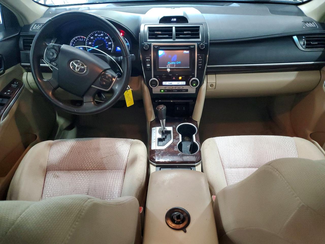 2012 Toyota Camry Xle Black vin: 4T4BF1FK4CR246831