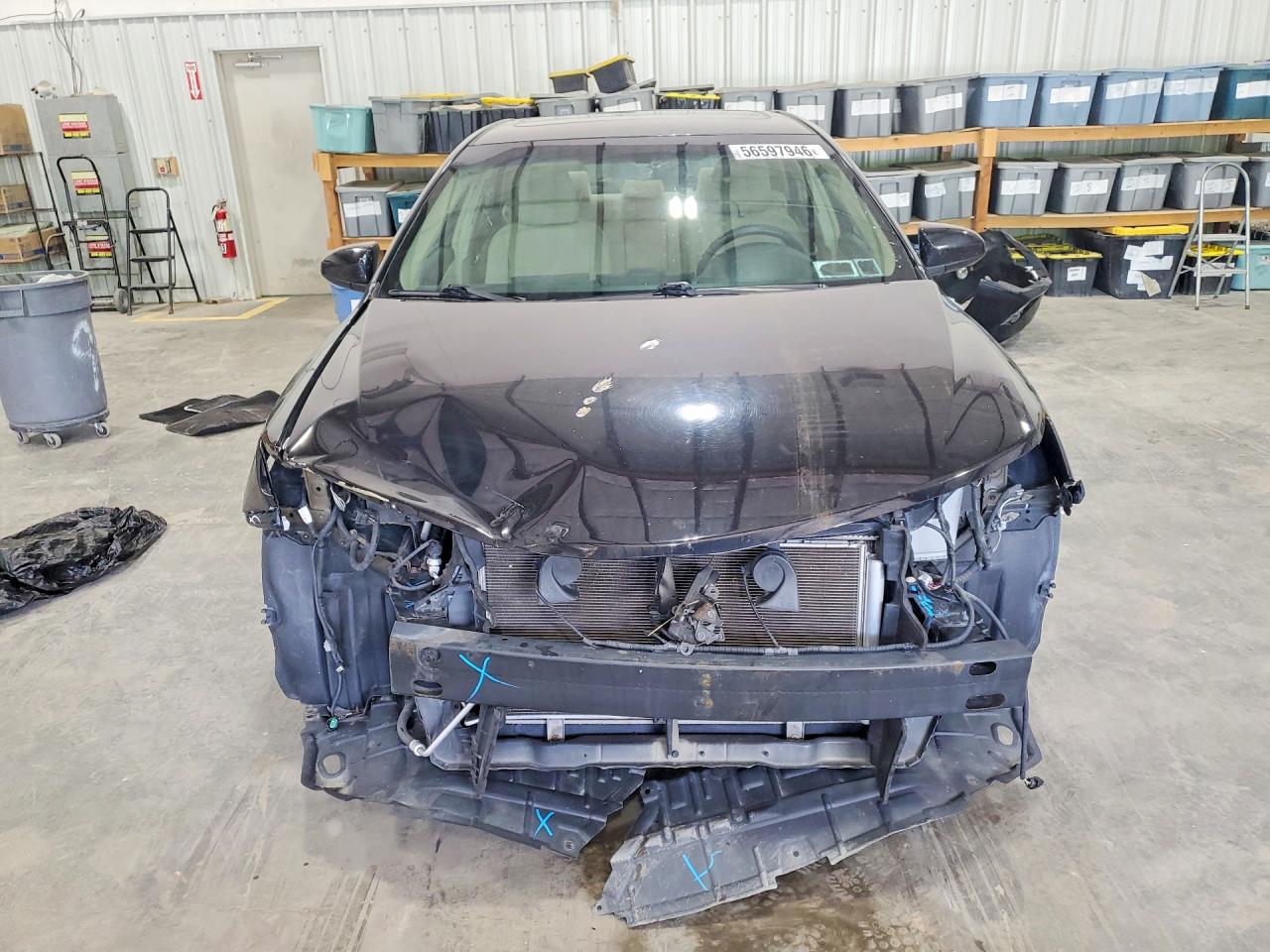 2012 Toyota Camry Xle Black vin: 4T4BF1FK4CR246831