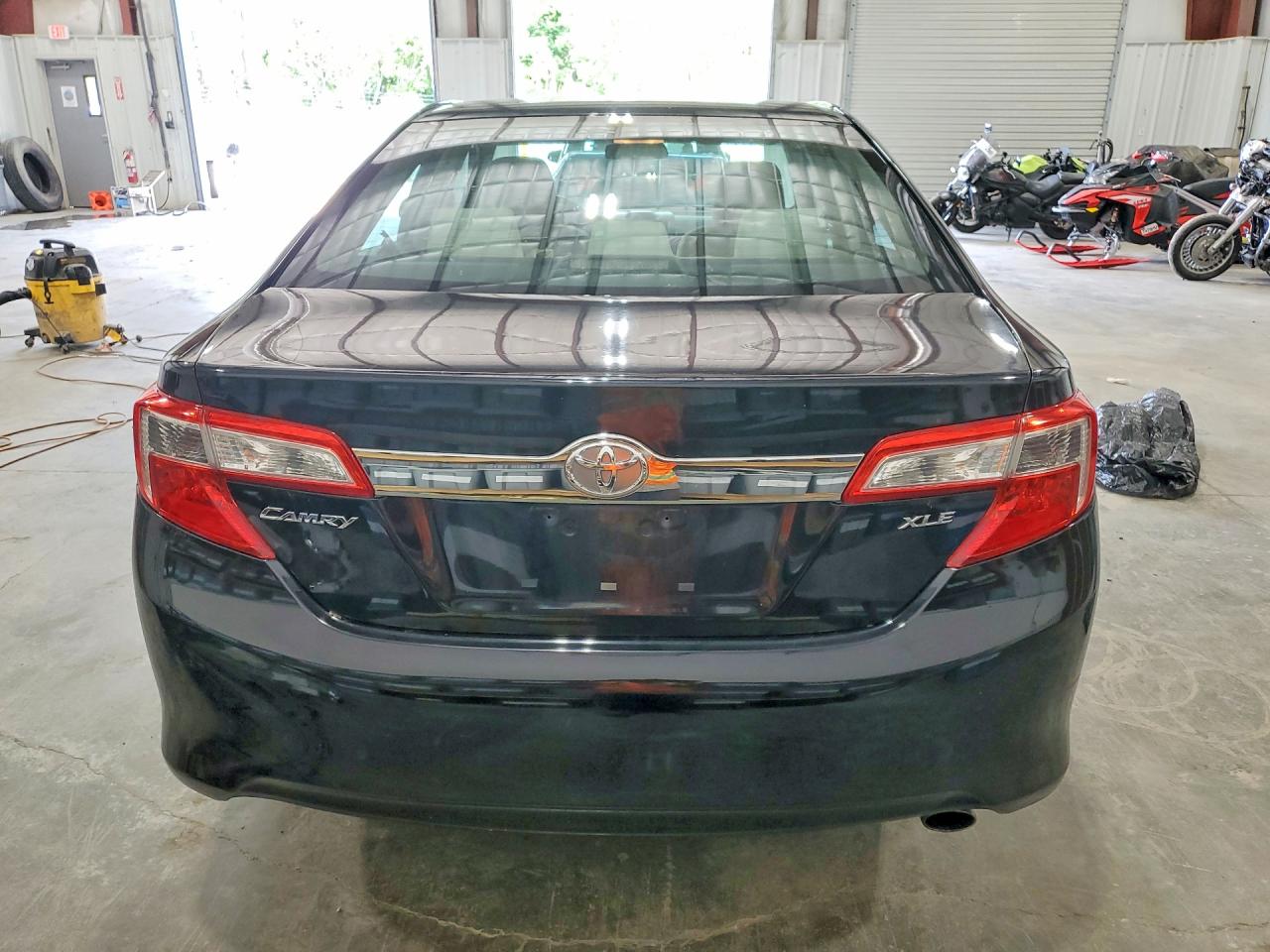 2012 Toyota Camry Xle Black vin: 4T4BF1FK4CR246831
