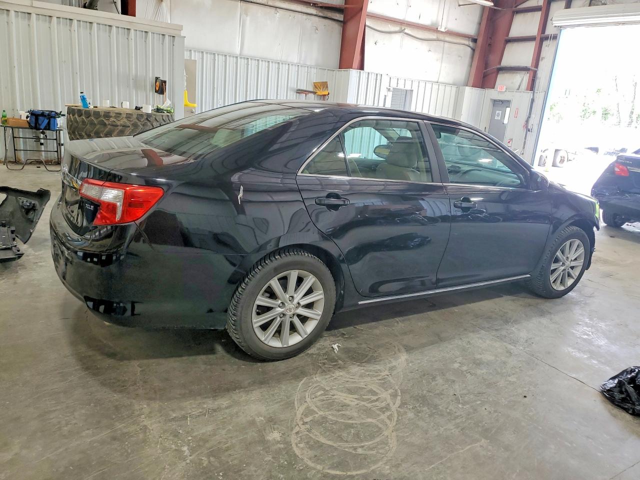 2012 Toyota Camry Xle Black vin: 4T4BF1FK4CR246831