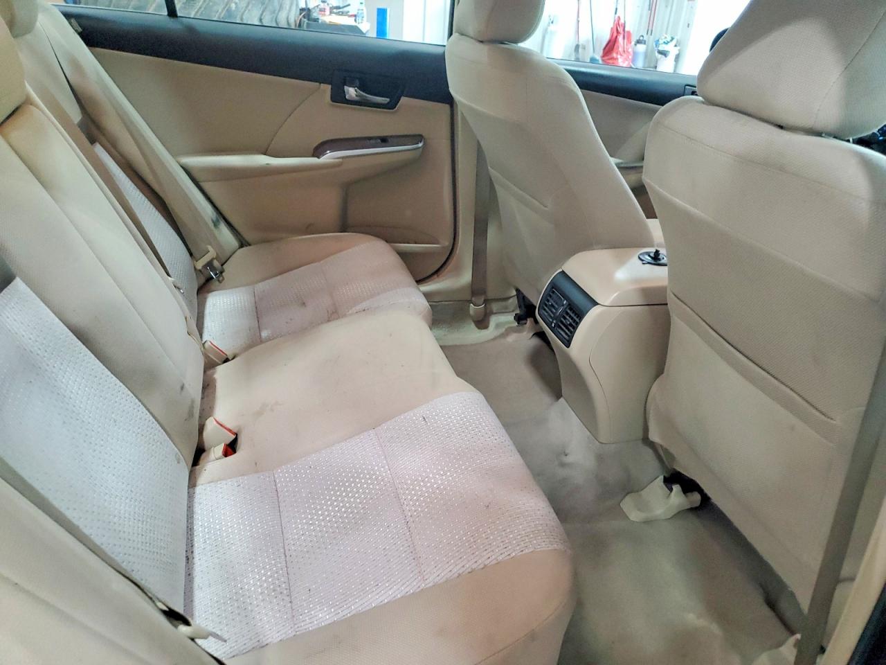 2012 Toyota Camry Xle Black vin: 4T4BF1FK4CR246831