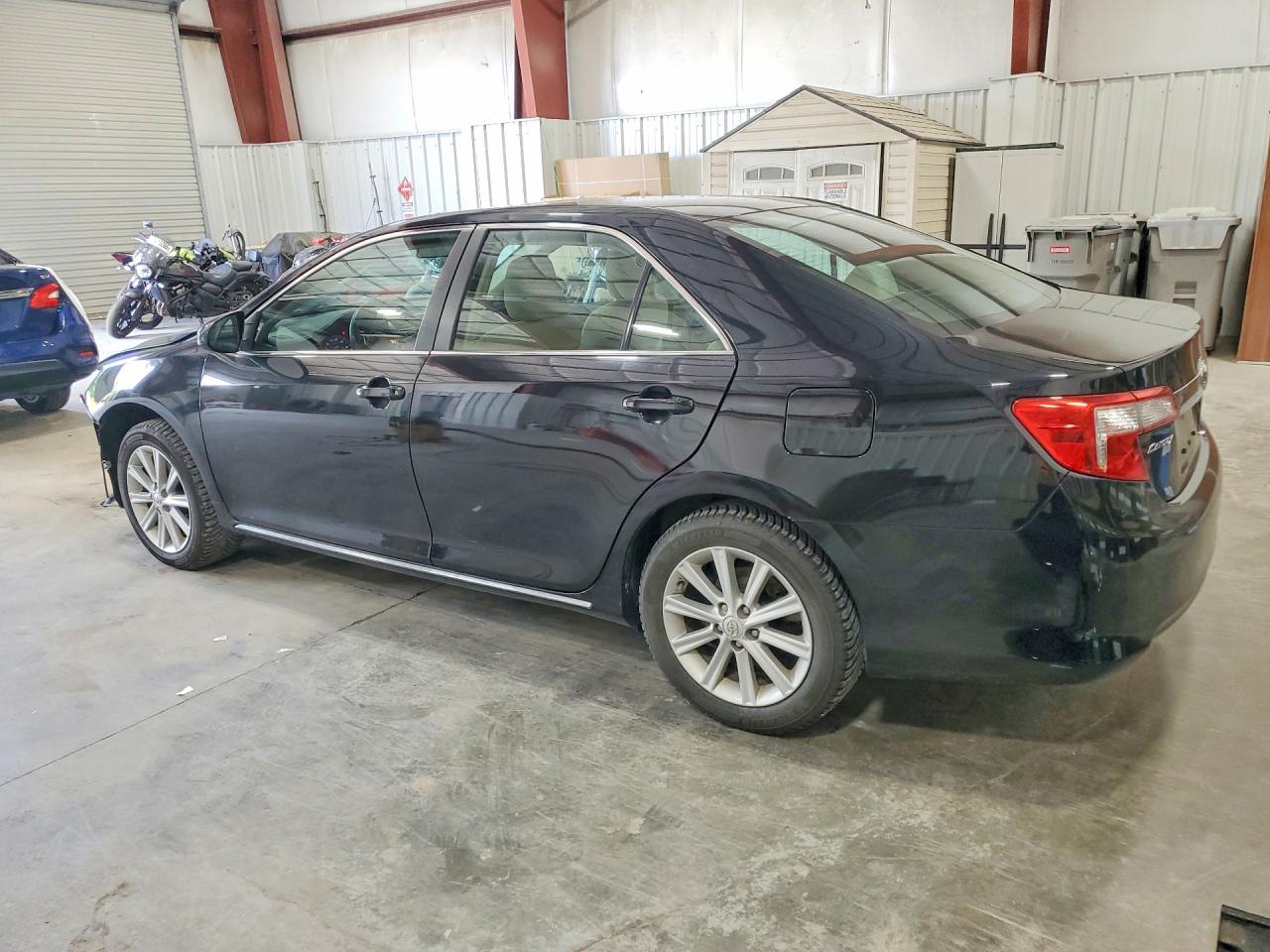 2012 Toyota Camry Xle Black vin: 4T4BF1FK4CR246831