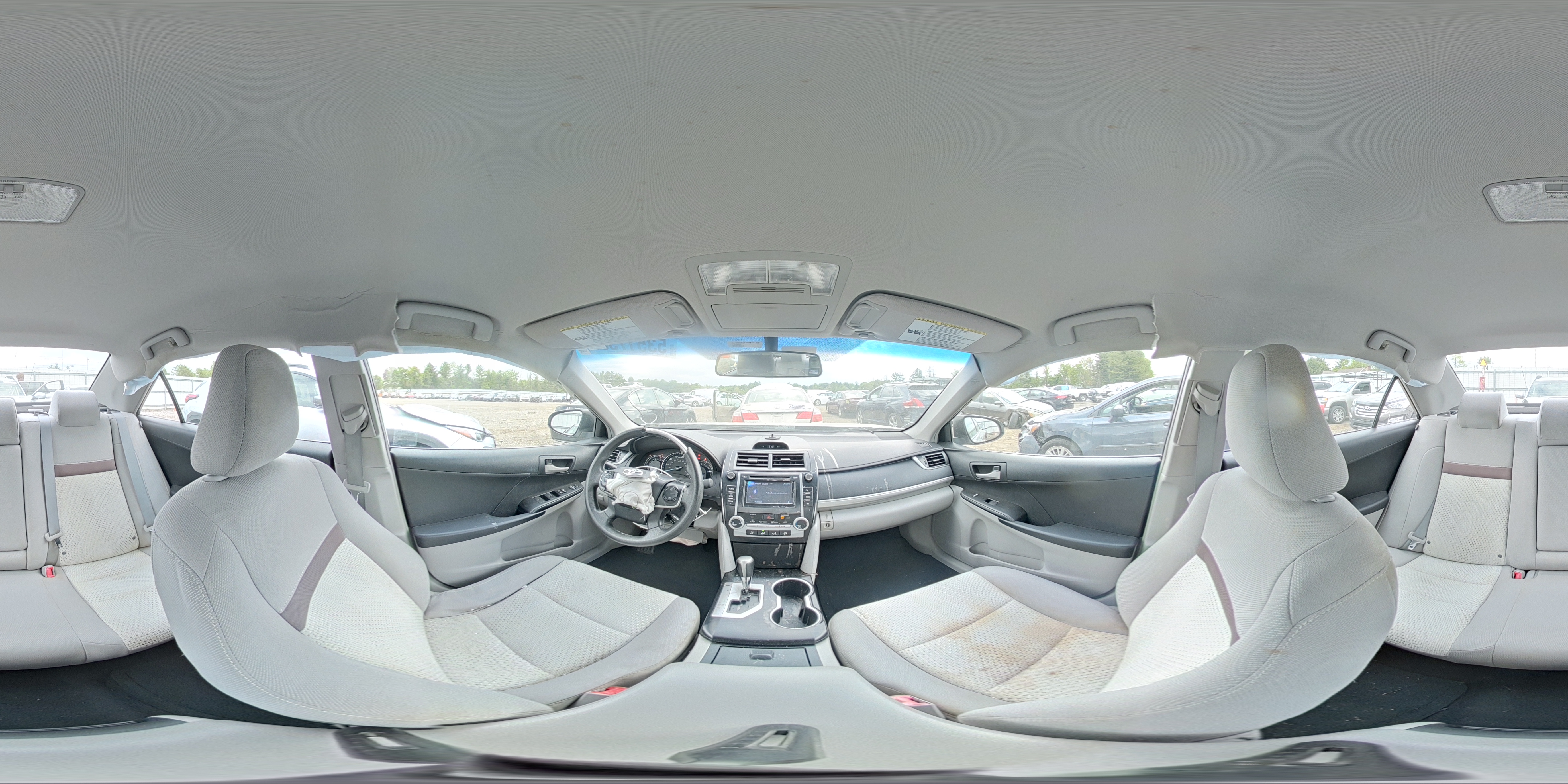 2012 Toyota Camry Le Серебряный vin: 4T4BF1FK4CR251561