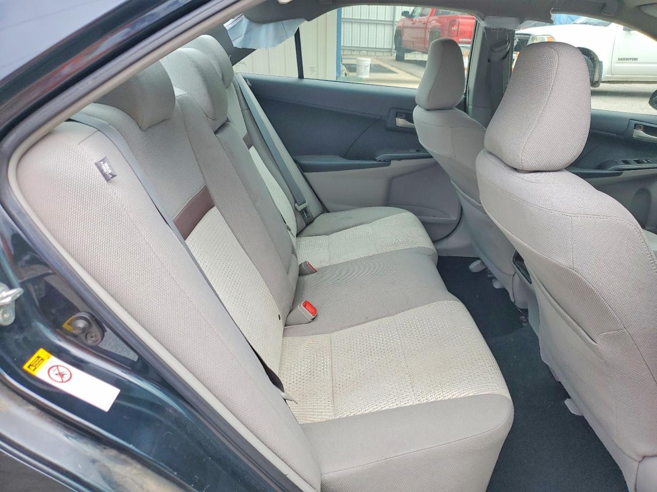 2012 Toyota Camry Le Blue vin: 4T4BF1FK4CR252760