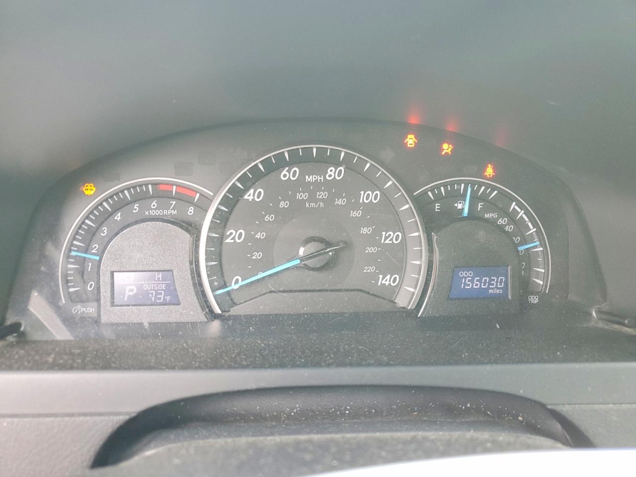 2012 Toyota Camry Le Blue vin: 4T4BF1FK4CR252760