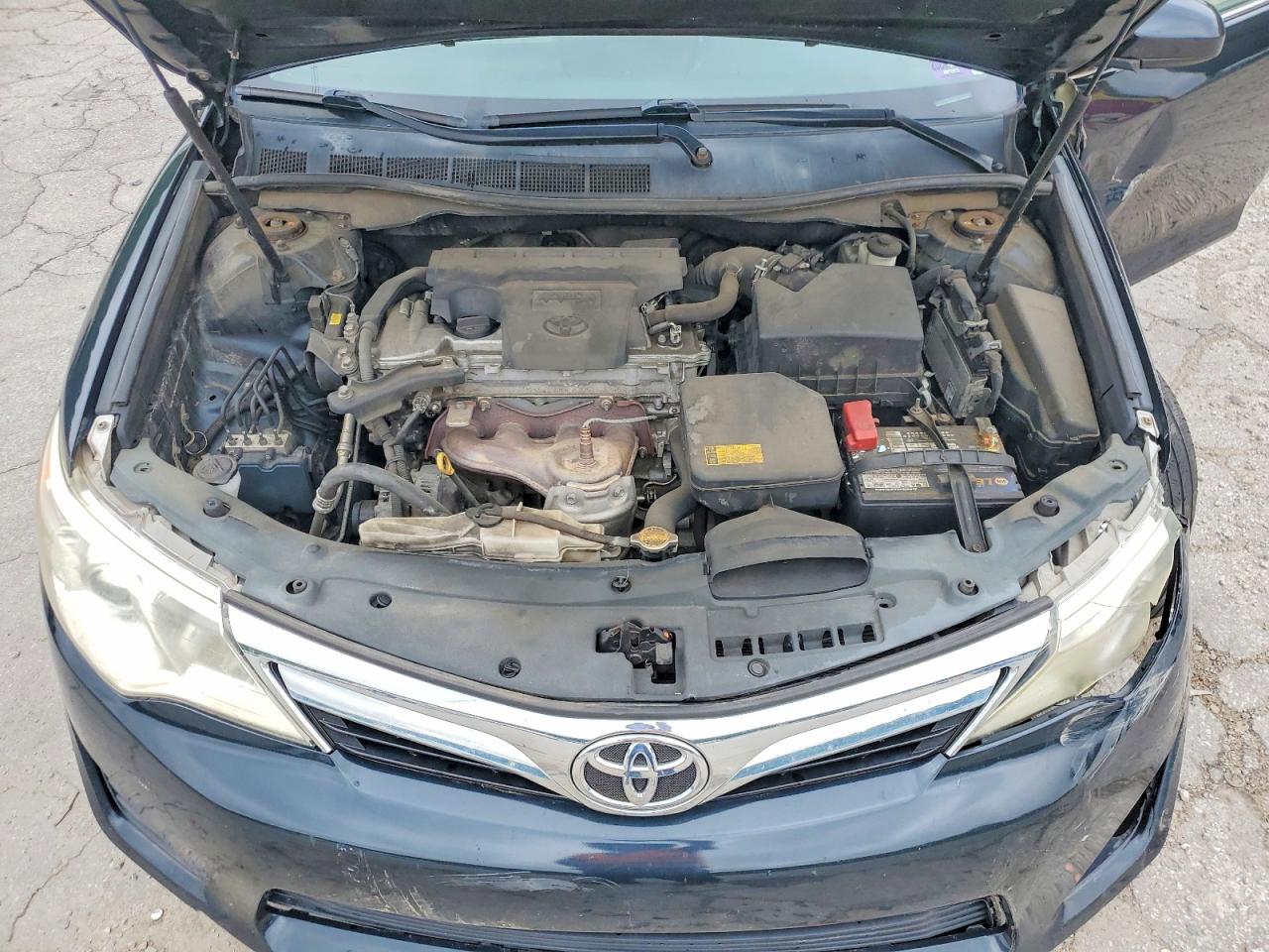 2012 Toyota Camry Le Blue vin: 4T4BF1FK4CR252760