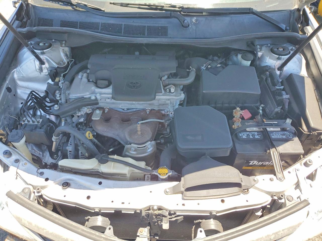 2012 Toyota Camry Le Silver vin: 4T4BF1FK4CR270143