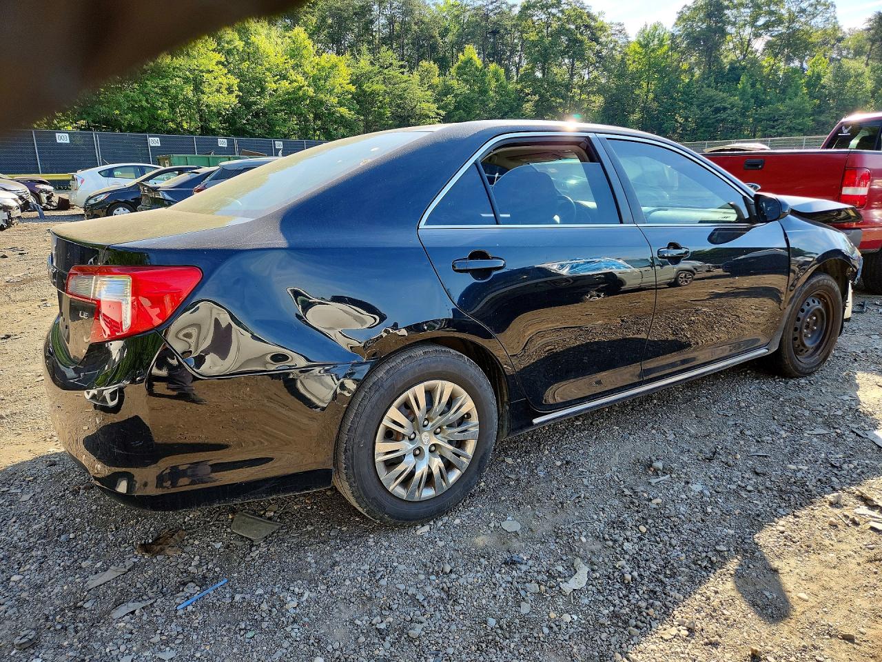 2013 Toyota Camry Le Black vin: 4T4BF1FK4DR276011