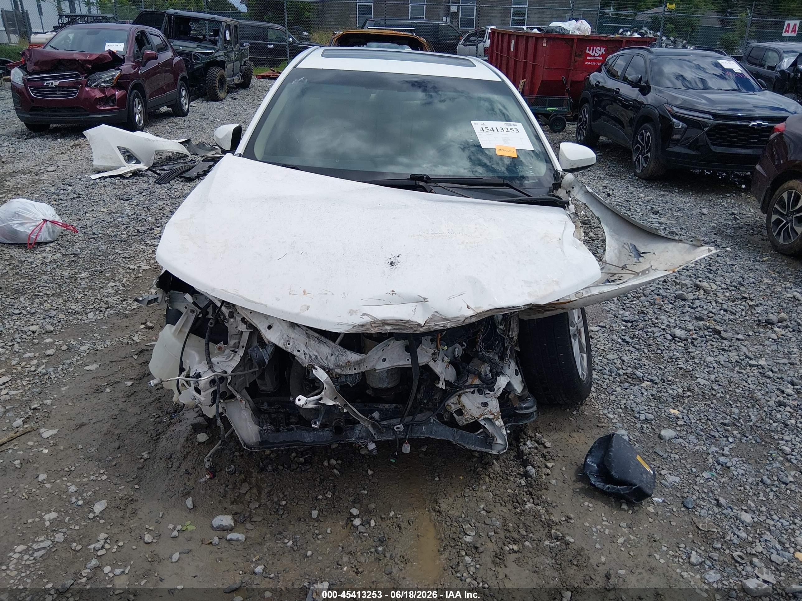 2013 Toyota Camry Xle White vin: 4T4BF1FK4DR276431