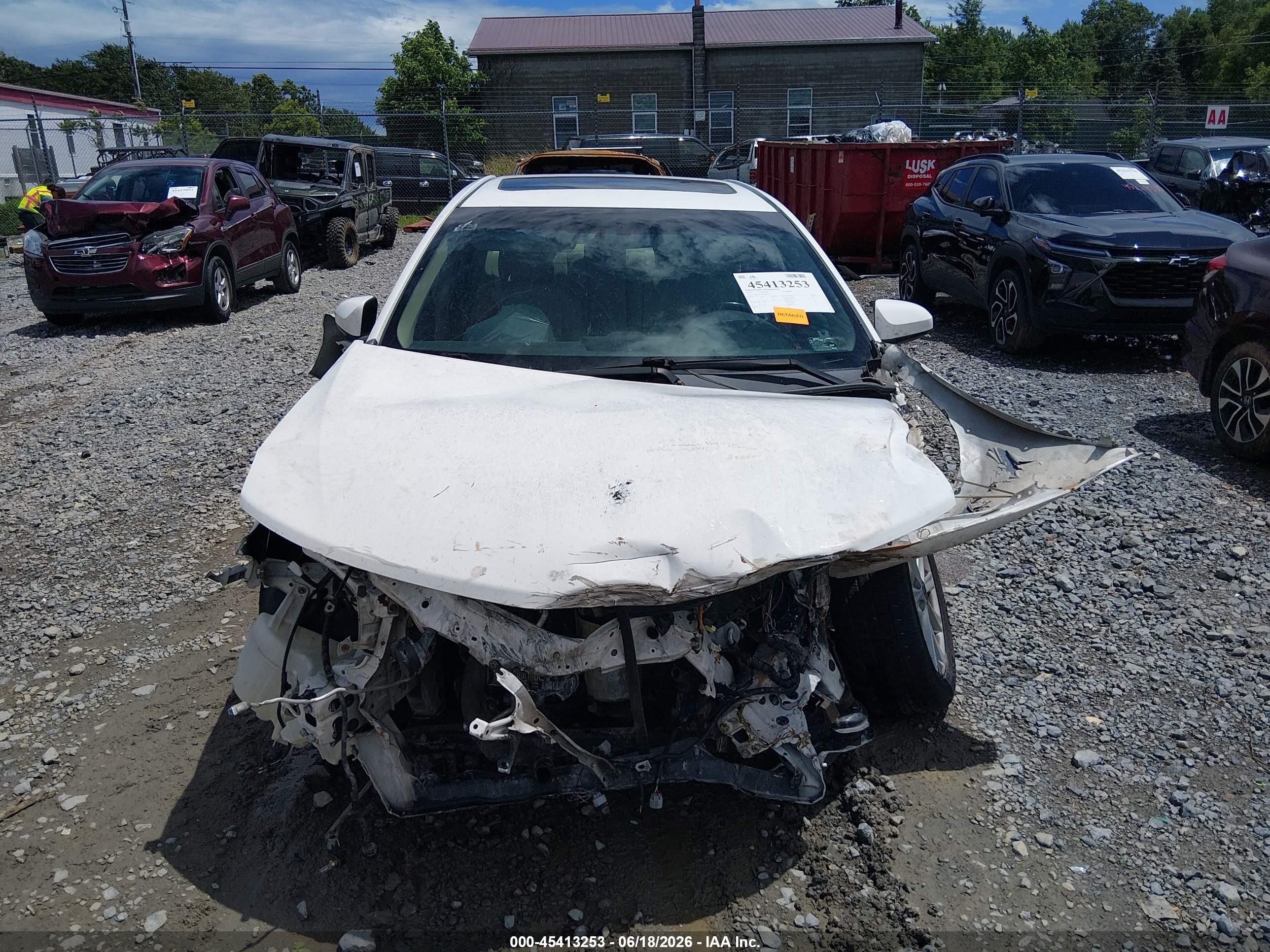 2013 Toyota Camry Xle White vin: 4T4BF1FK4DR276431