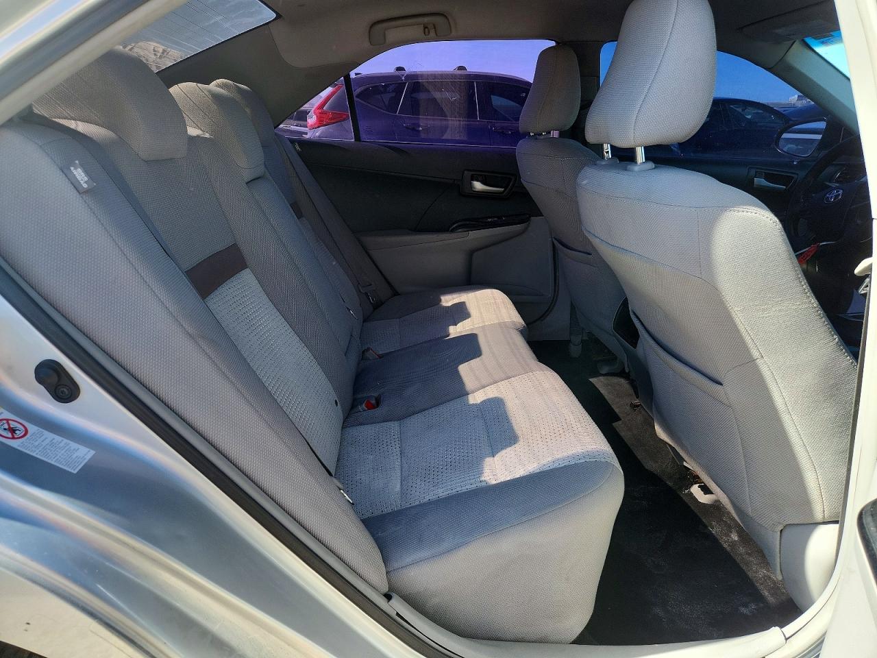 2013 Toyota Camry Le Silver vin: 4T4BF1FK4DR277367