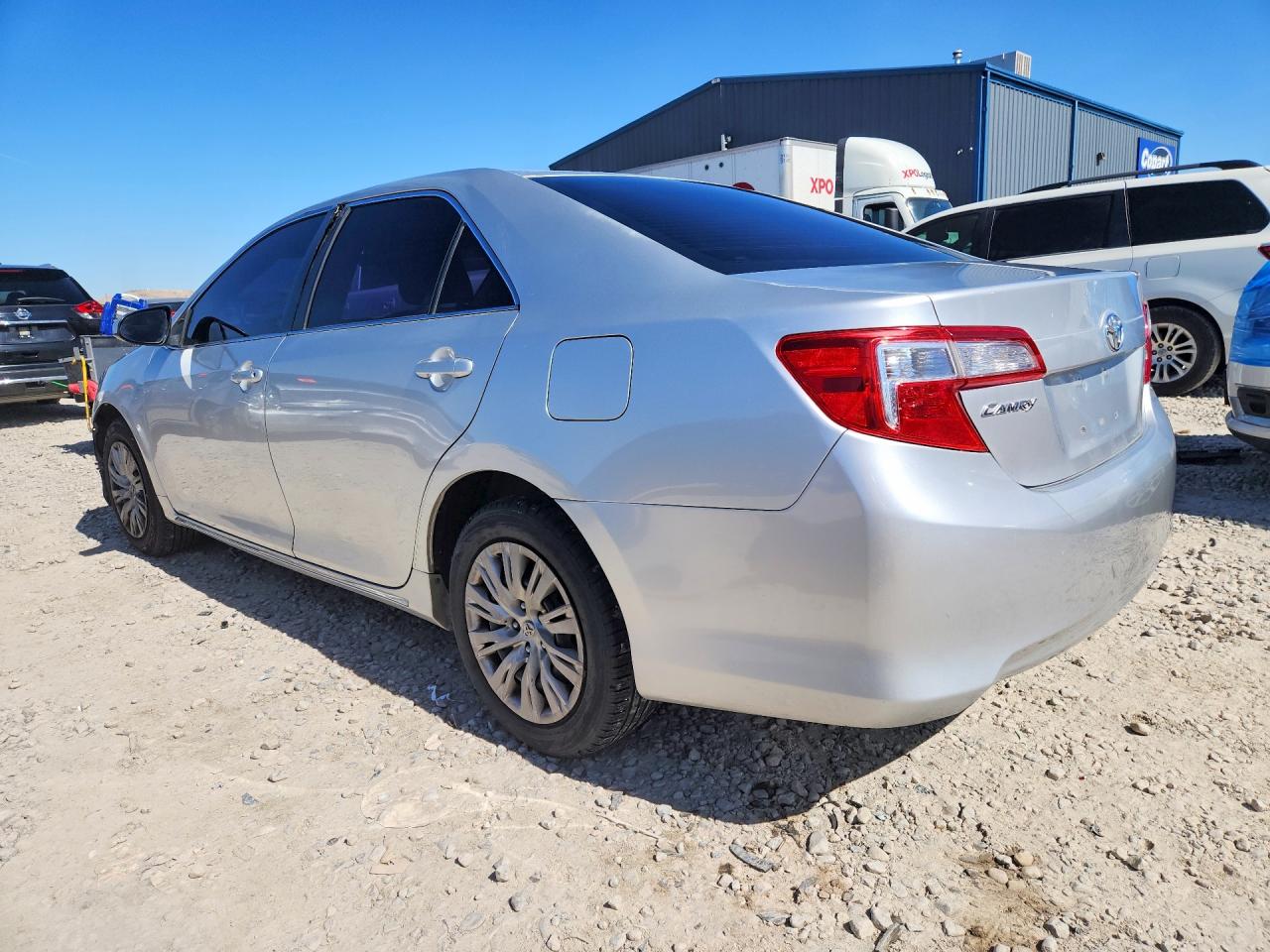 2013 Toyota Camry Le Silver vin: 4T4BF1FK4DR277367
