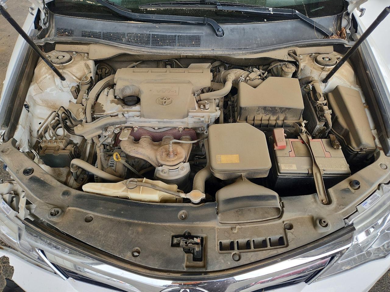 2013 Toyota Camry Xle Белый vin: 4T4BF1FK4DR279314