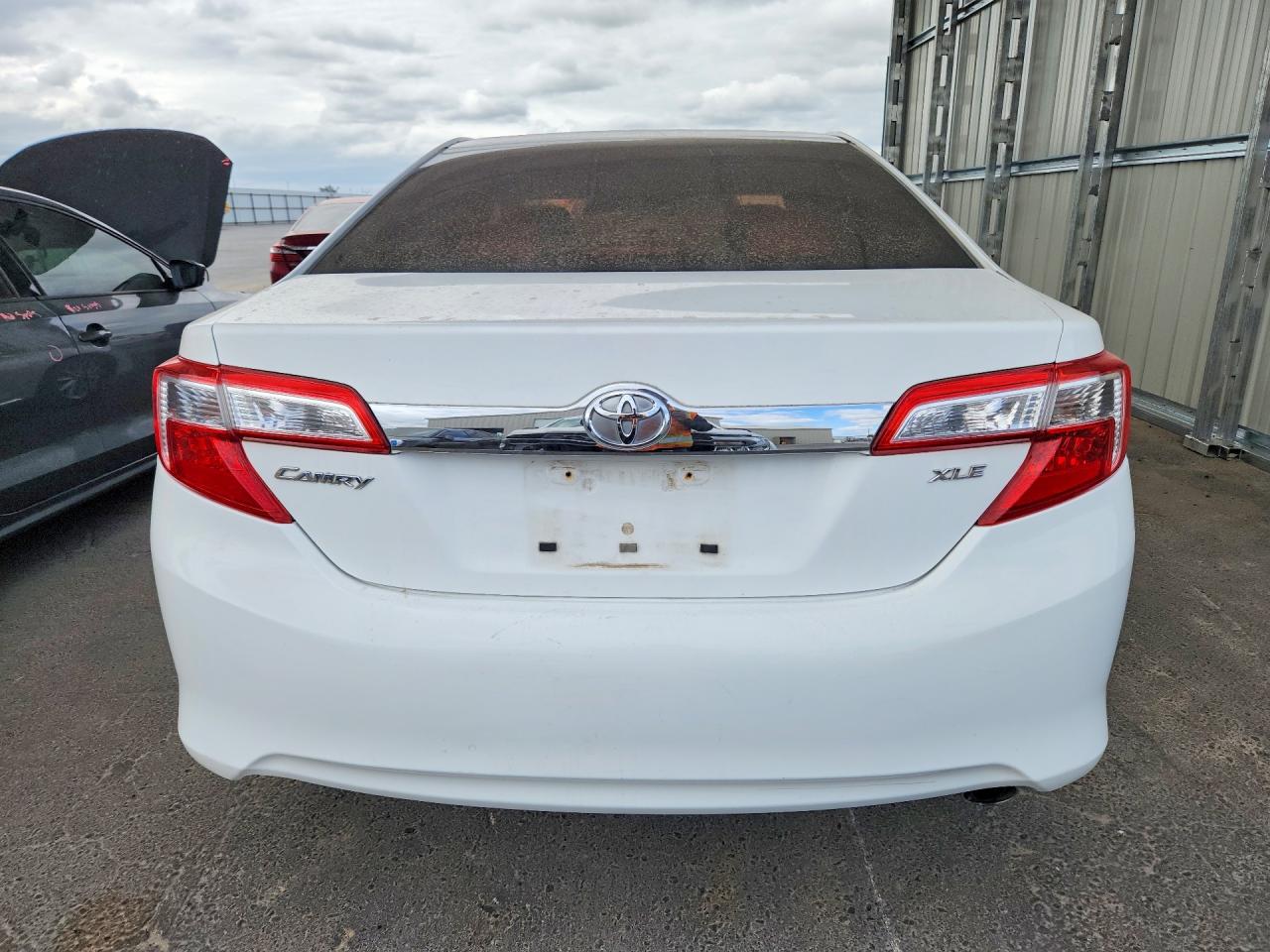 2013 Toyota Camry Xle Белый vin: 4T4BF1FK4DR279314