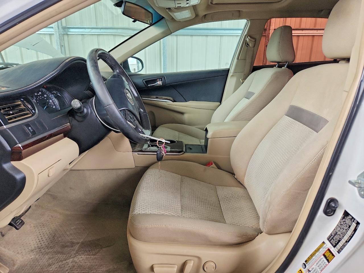 2013 Toyota Camry Xle Белый vin: 4T4BF1FK4DR279314