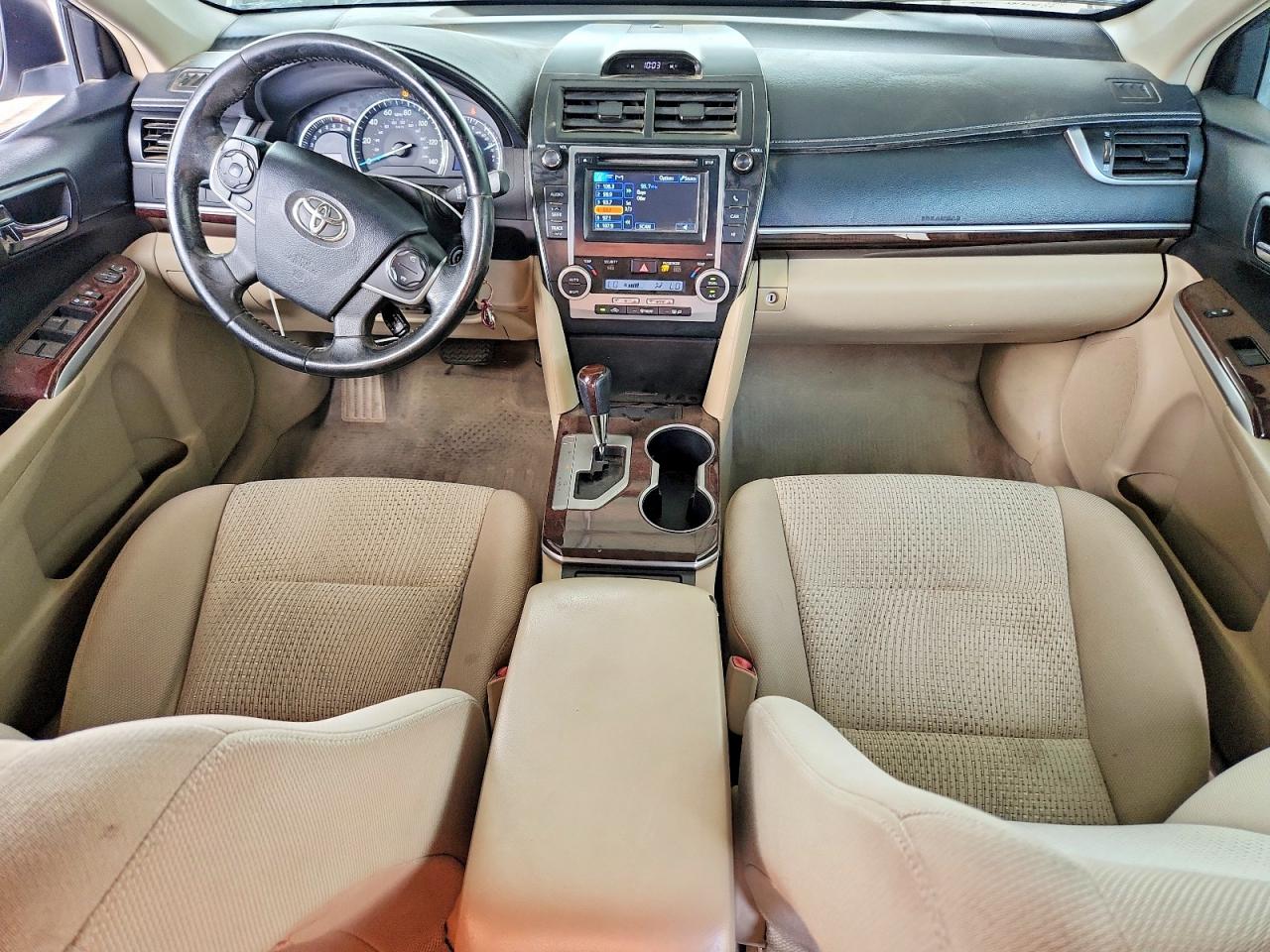 2013 Toyota Camry Xle Белый vin: 4T4BF1FK4DR279314