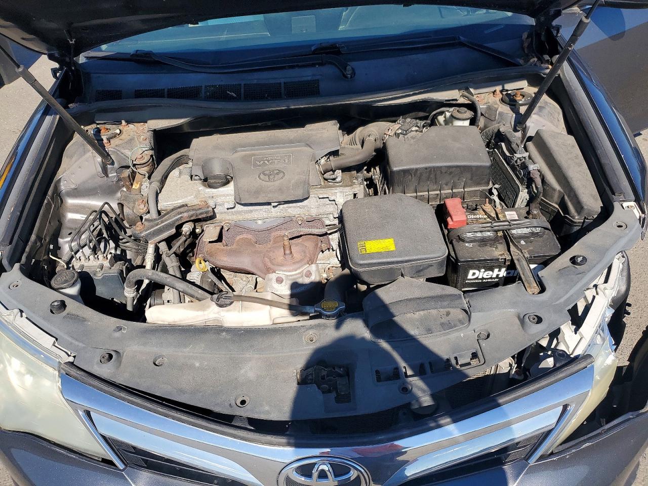 2013 Toyota Camry Le Gray vin: 4T4BF1FK4DR281192
