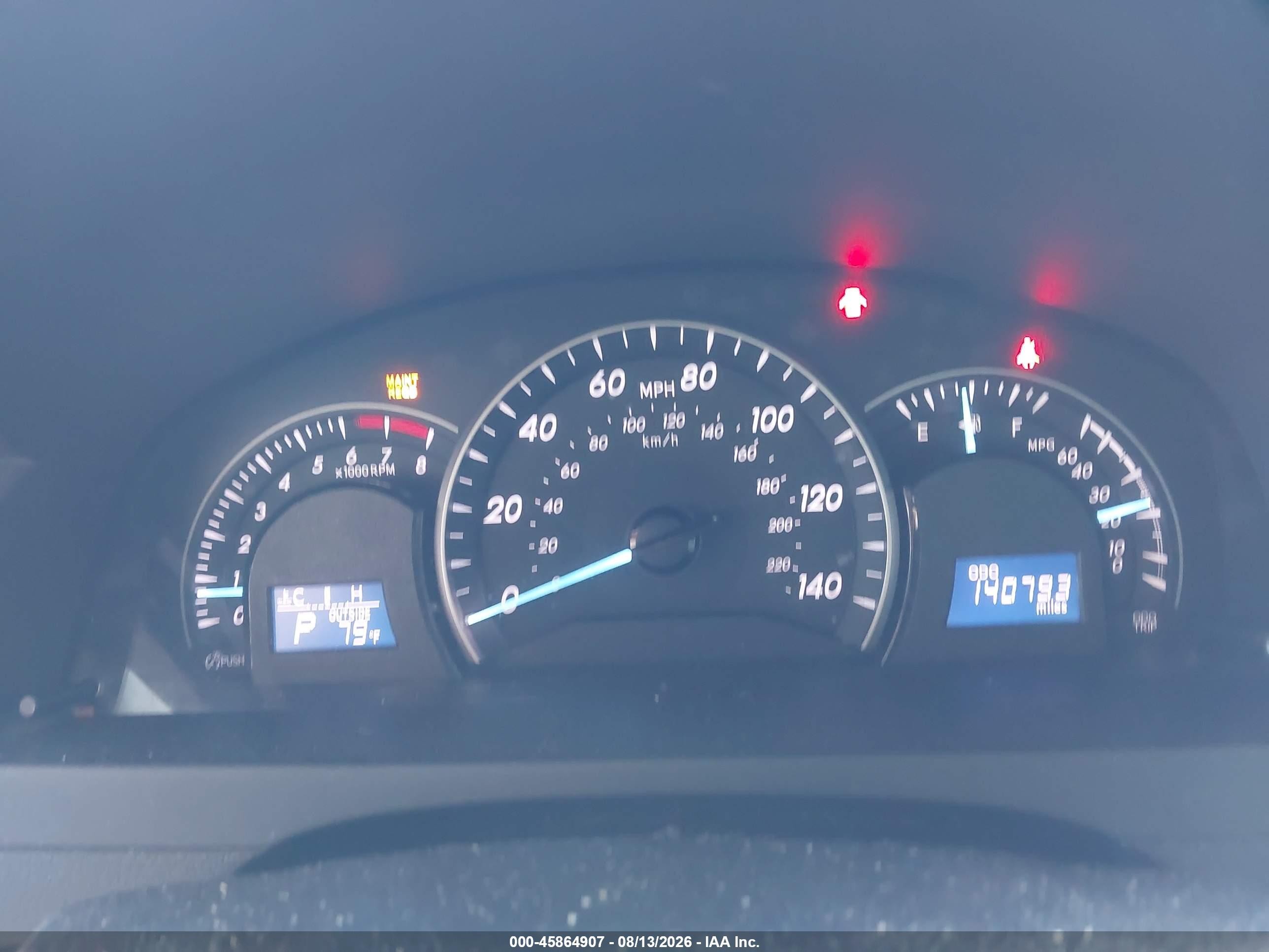 2013 Toyota Camry Le Silver vin: 4T4BF1FK4DR284643