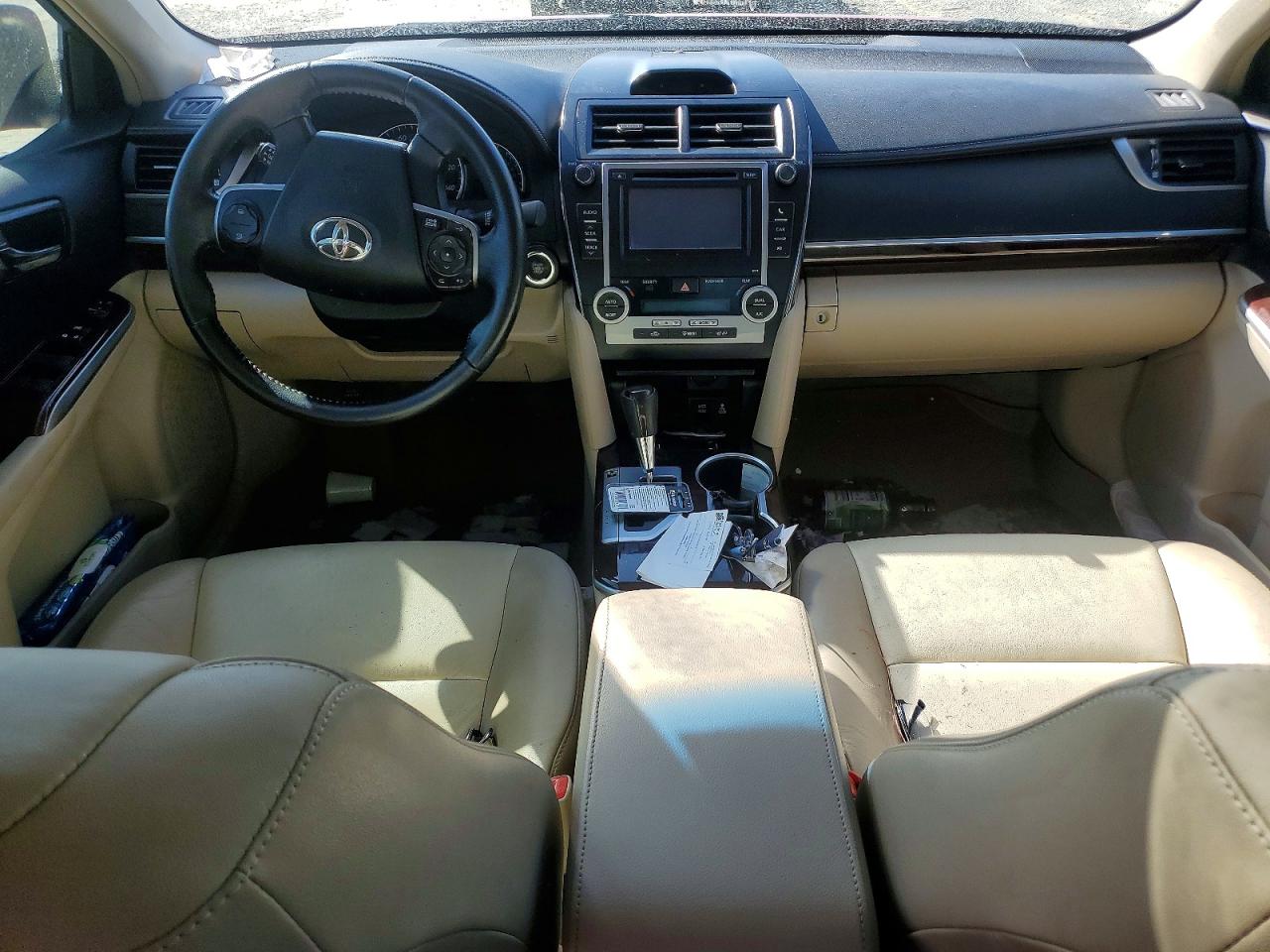 2013 Toyota Camry L Red vin: 4T4BF1FK4DR289602
