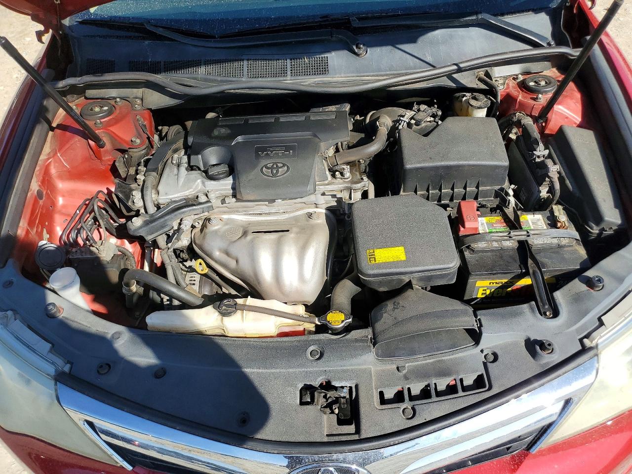 2013 Toyota Camry L Red vin: 4T4BF1FK4DR289602