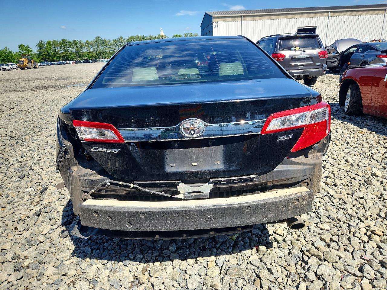2013 Toyota Camry Xle Black vin: 4T4BF1FK4DR294721