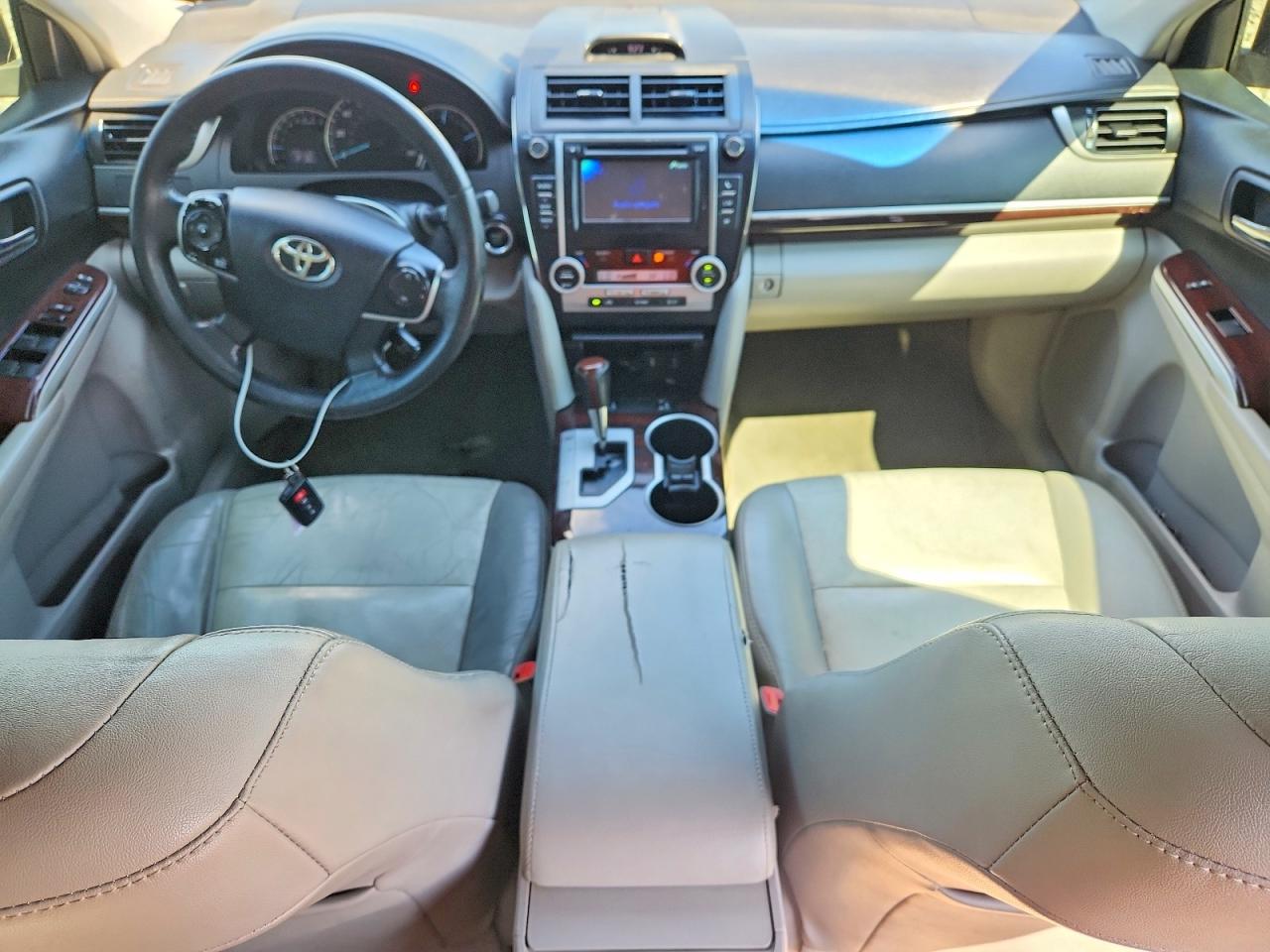 2013 Toyota Camry Xle Black vin: 4T4BF1FK4DR294721