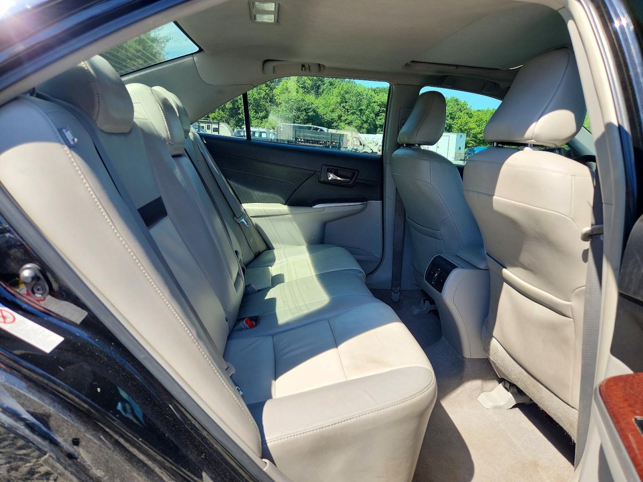 2013 Toyota Camry Xle Black vin: 4T4BF1FK4DR294721