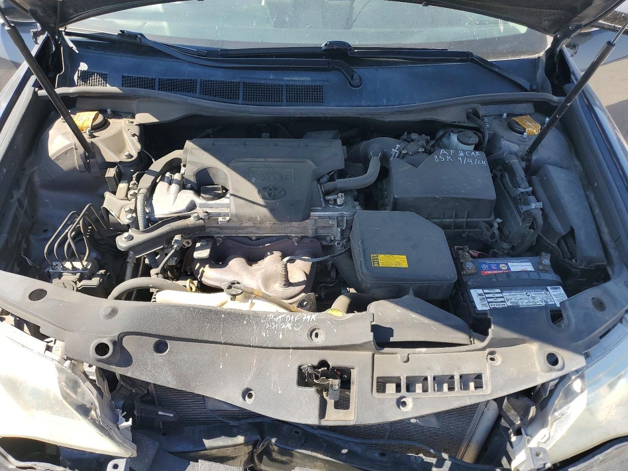 2013 Toyota Camry Le Gray vin: 4T4BF1FK4DR296646