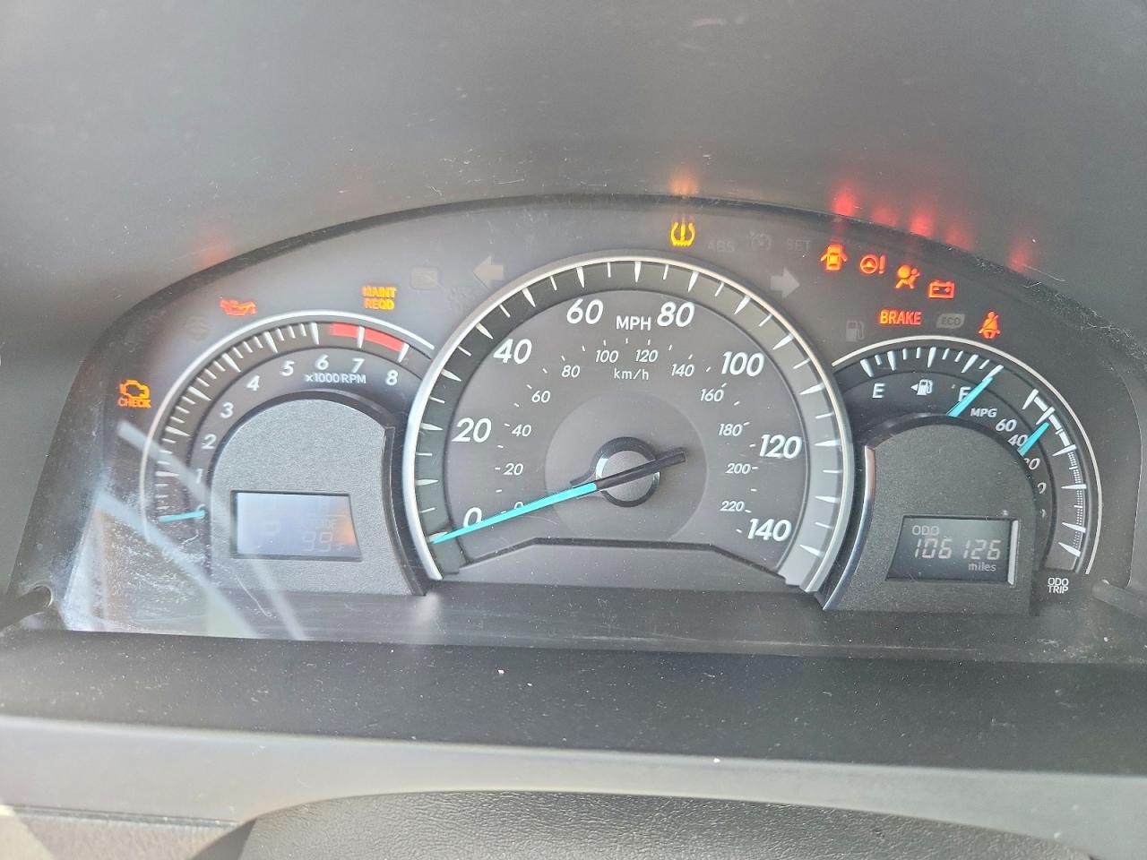 2013 Toyota Camry Le Gray vin: 4T4BF1FK4DR296646