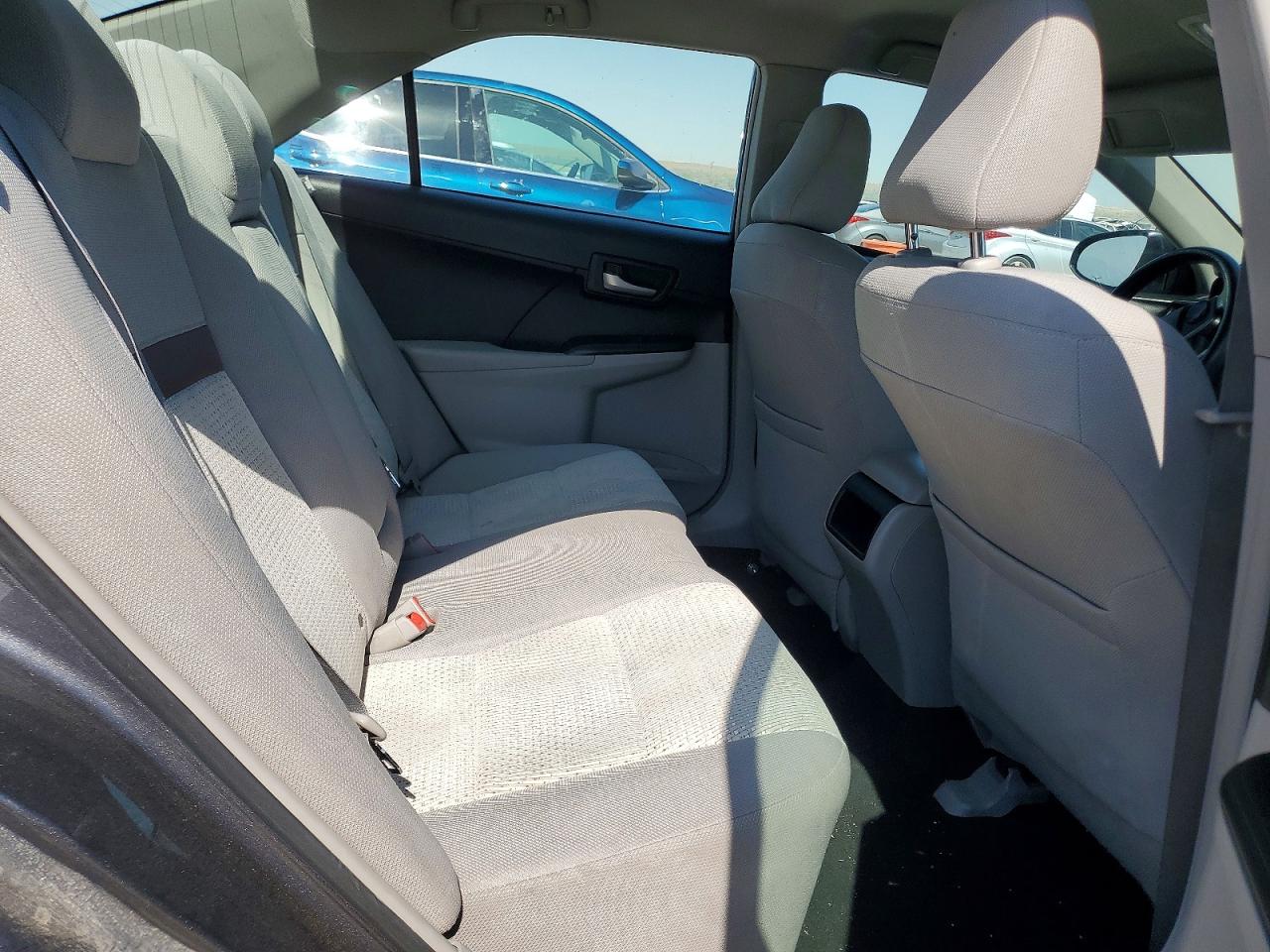 2013 Toyota Camry Le Gray vin: 4T4BF1FK4DR296646
