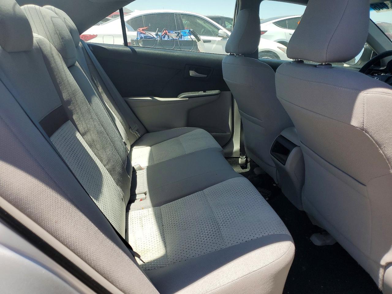 2013 Toyota Camry Le Silver vin: 4T4BF1FK4DR296680