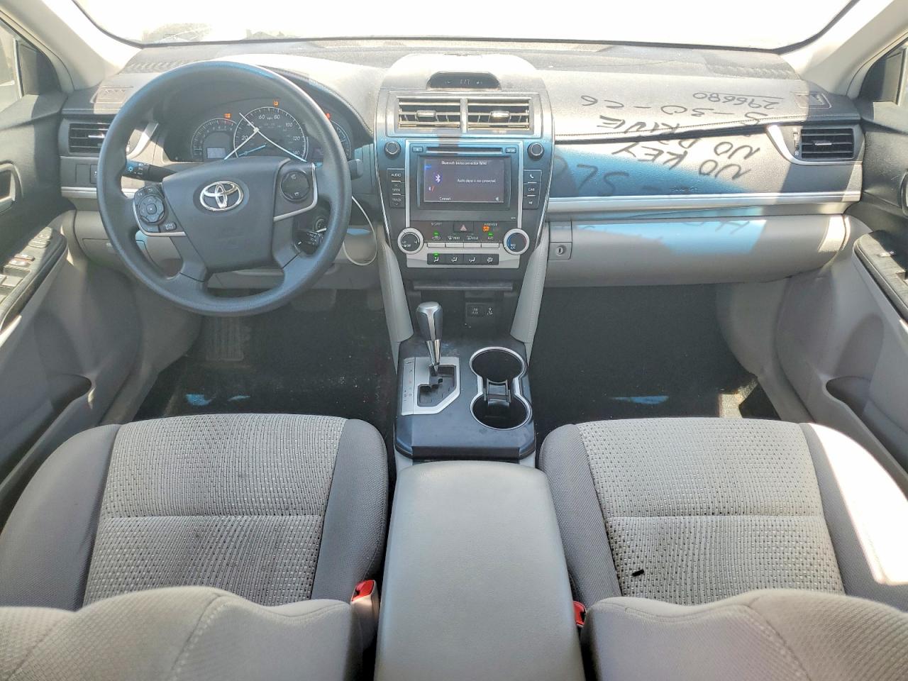 2013 Toyota Camry Le Silver vin: 4T4BF1FK4DR296680