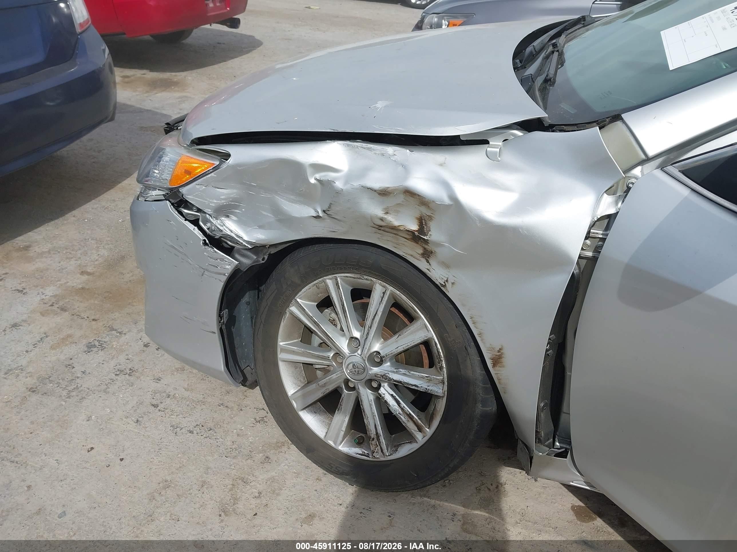2013 Toyota Camry Xle Silver vin: 4T4BF1FK4DR300596