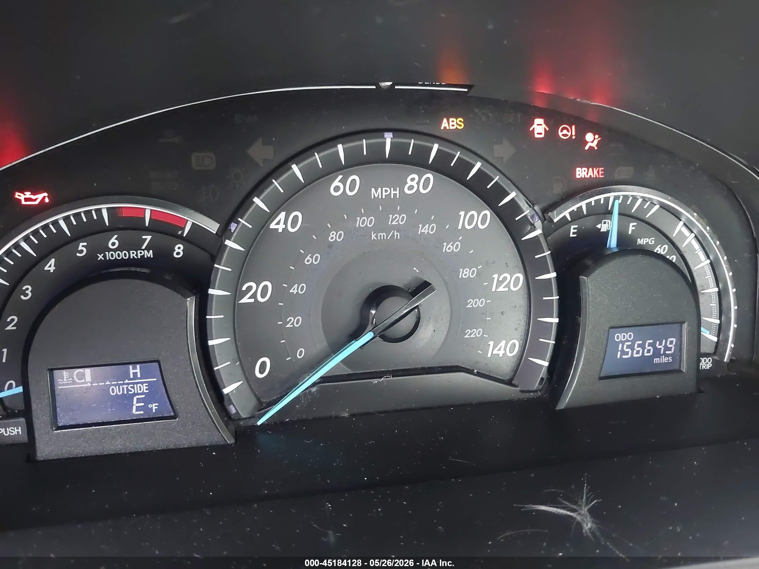 2013 Toyota Camry Xle Gray vin: 4T4BF1FK4DR301442
