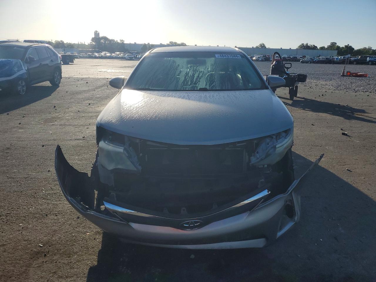 2013 Toyota Camry Le Желто-коричневый vin: 4T4BF1FK4DR304826
