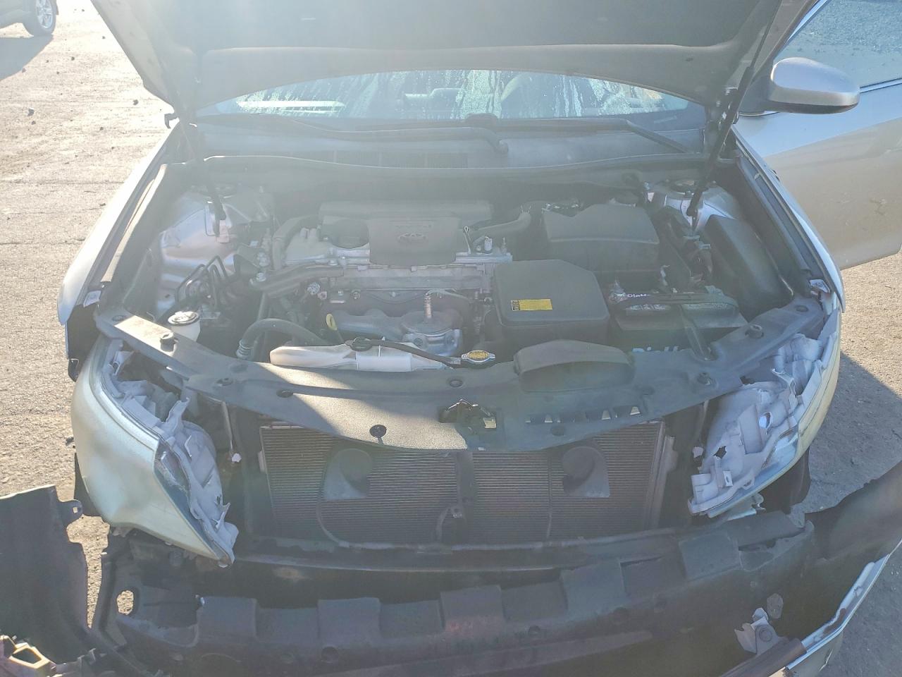 2013 Toyota Camry Le Желто-коричневый vin: 4T4BF1FK4DR304826
