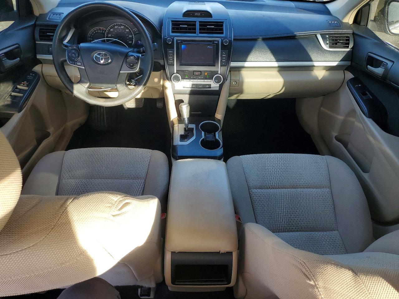 2013 Toyota Camry Le Желто-коричневый vin: 4T4BF1FK4DR304826