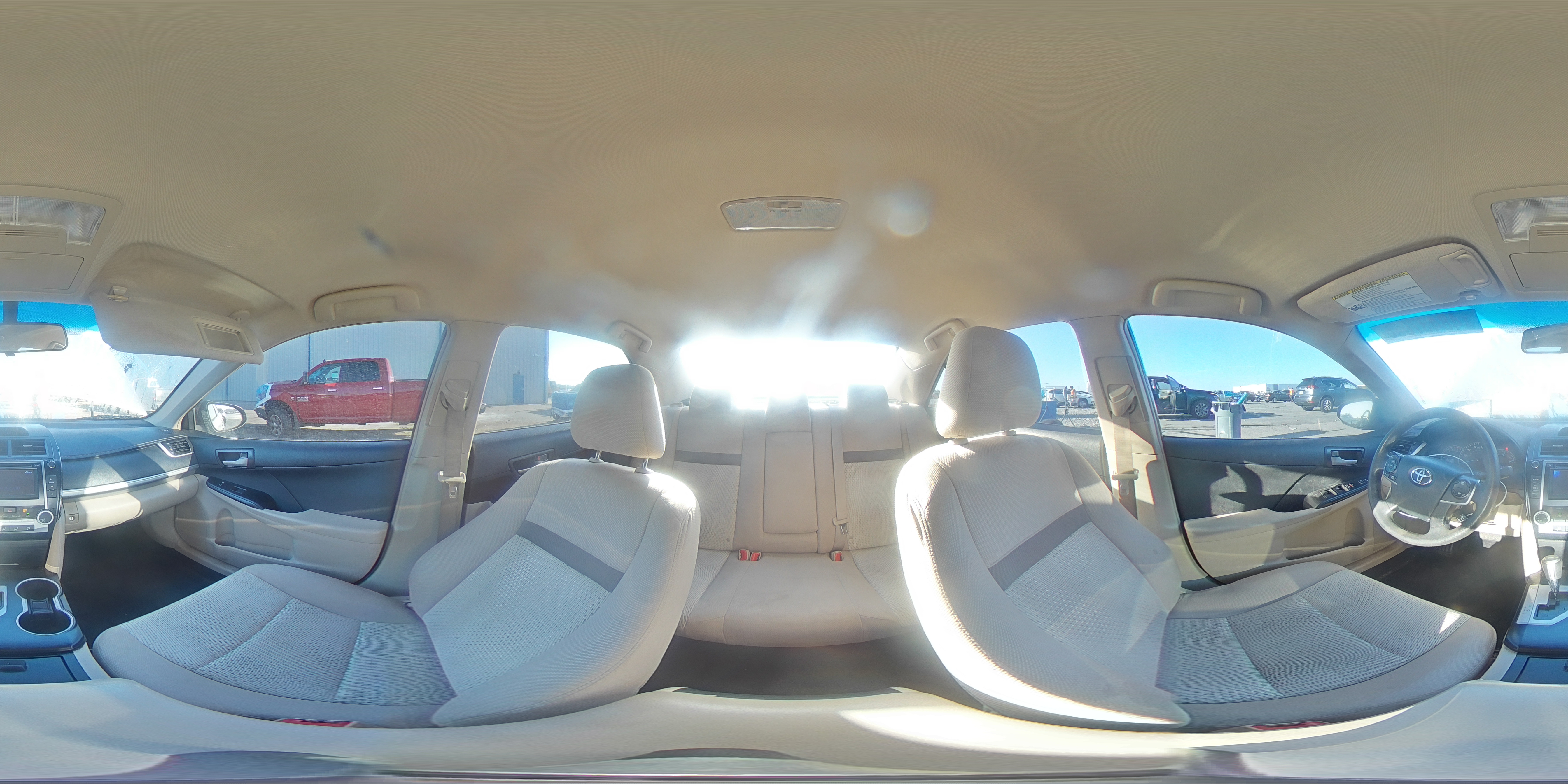 2013 Toyota Camry Le Желто-коричневый vin: 4T4BF1FK4DR304826