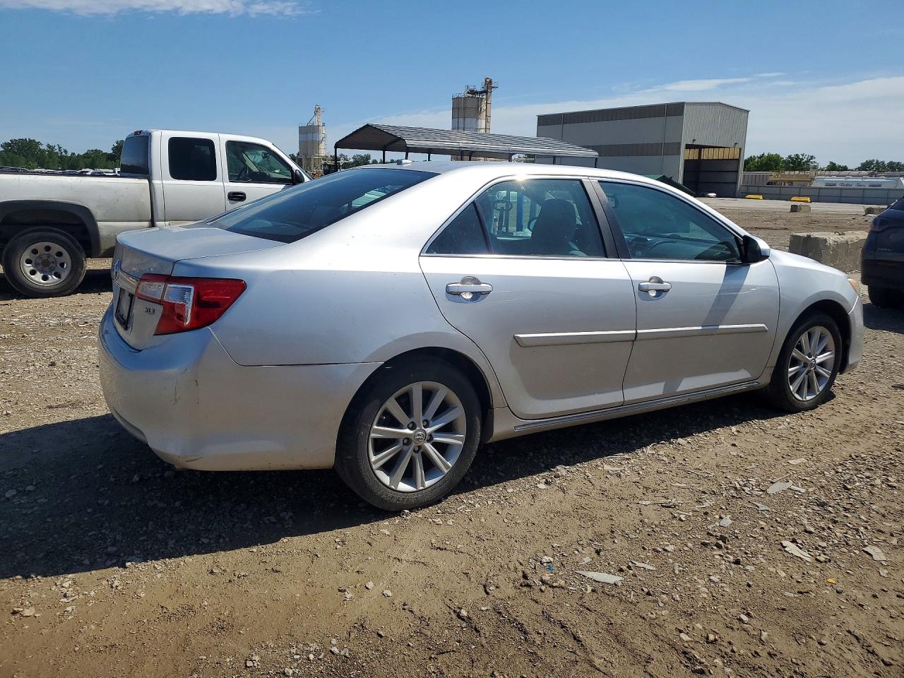 2013 Toyota Camry Xle Silver vin: 4T4BF1FK4DR314580