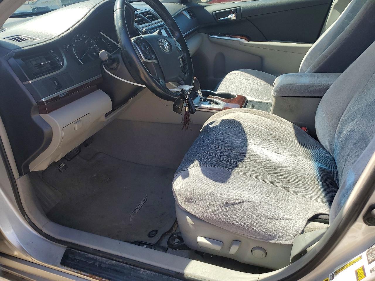2013 Toyota Camry Xle Silver vin: 4T4BF1FK4DR314580