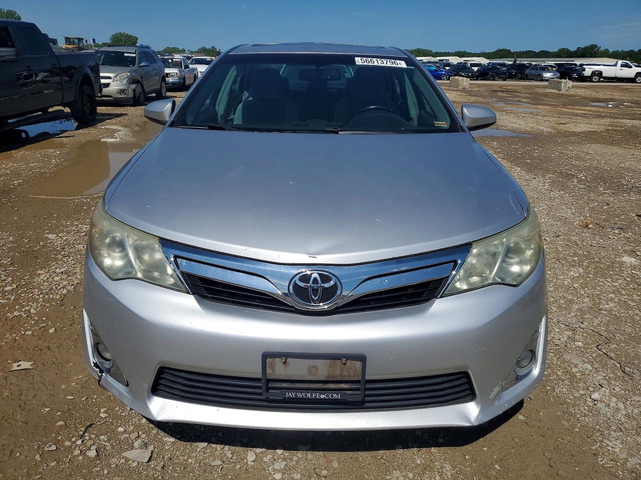 2013 Toyota Camry Xle Silver vin: 4T4BF1FK4DR314580