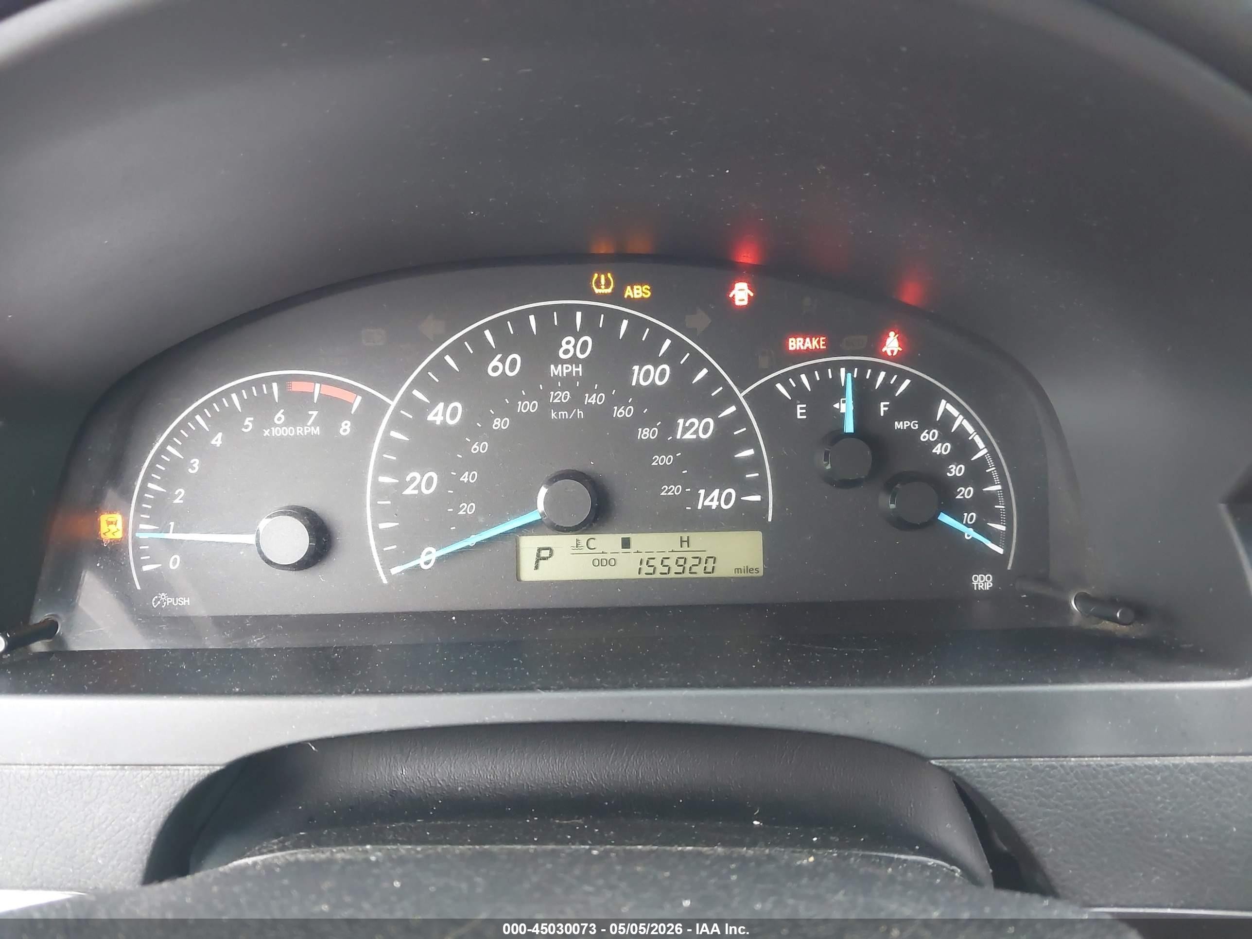 2013 Toyota Camry L Серый vin: 4T4BF1FK4DR315132