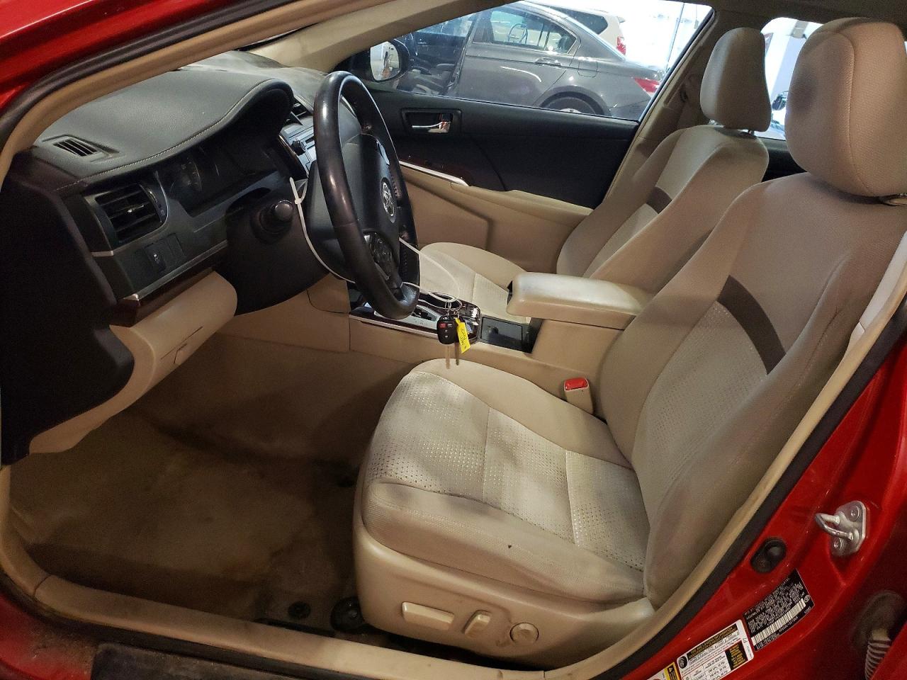 2013 Toyota Camry Xle Red vin: 4T4BF1FK4DR316667