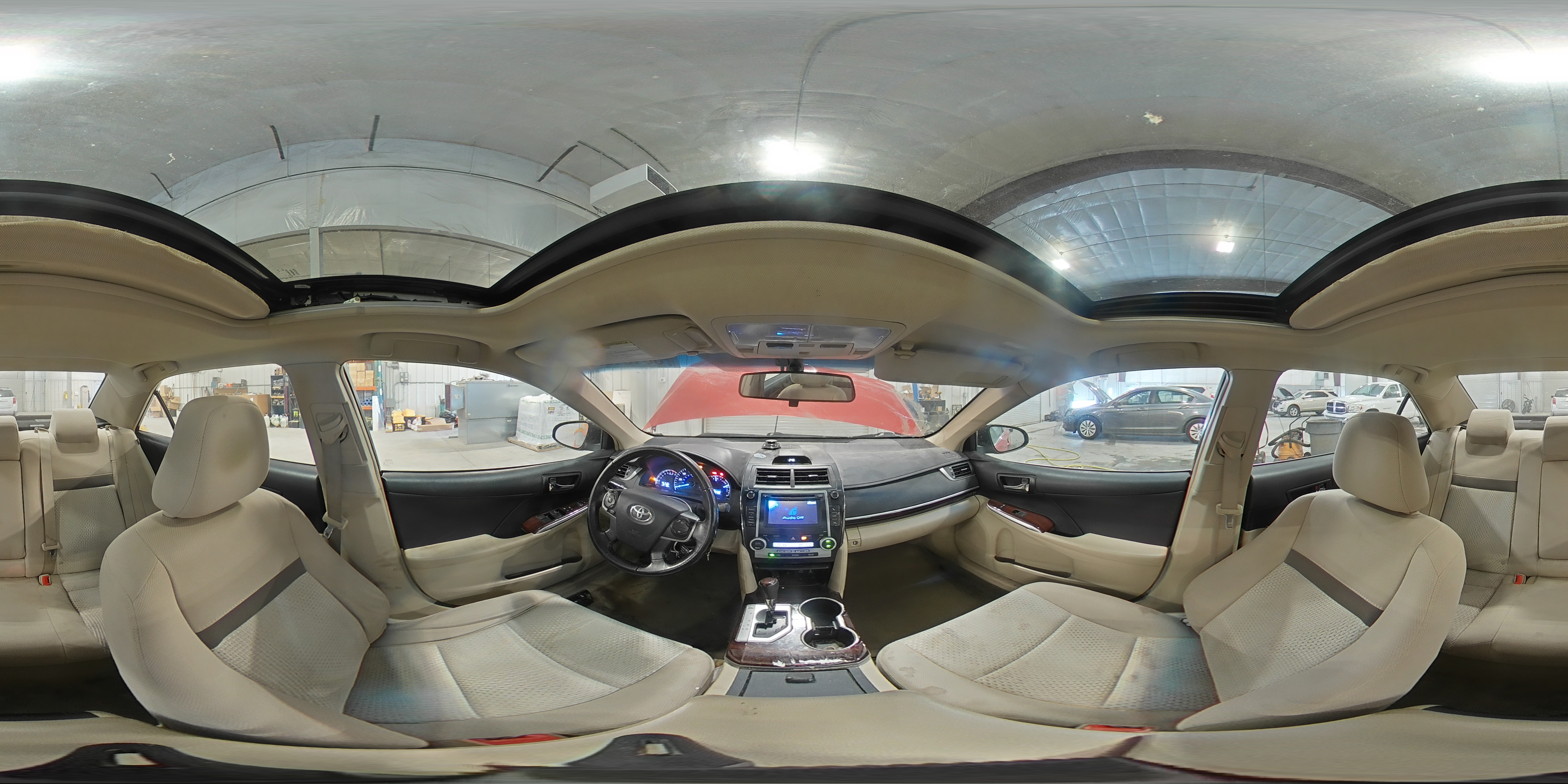 2013 Toyota Camry Xle Red vin: 4T4BF1FK4DR316667