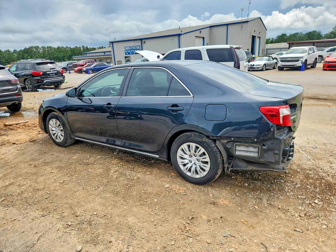 2013 Toyota Camry Le Угольный vin: 4T4BF1FK4DR320072