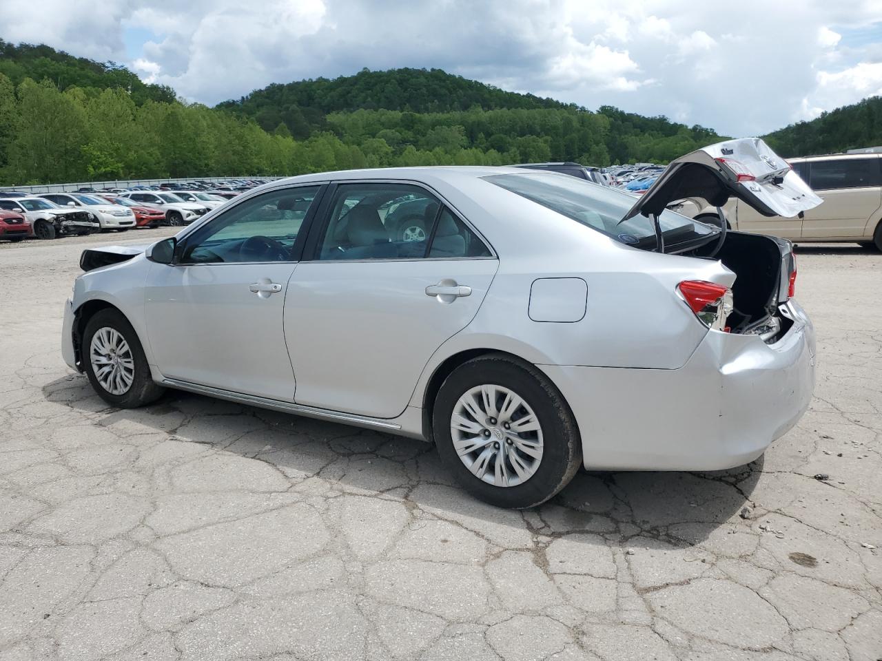2013 Toyota Camry L Silver vin: 4T4BF1FK4DR326860