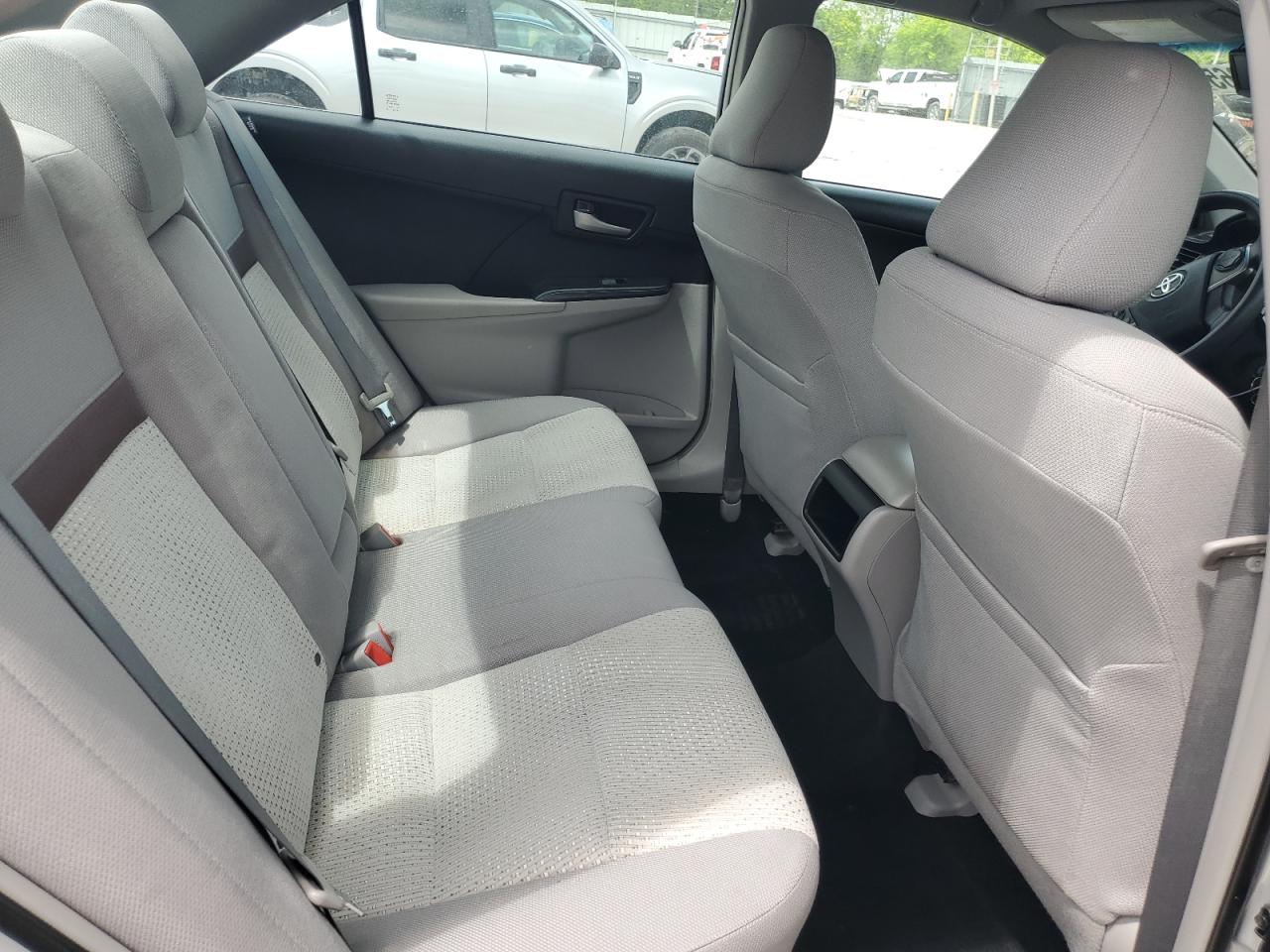 2013 Toyota Camry L Silver vin: 4T4BF1FK4DR326860