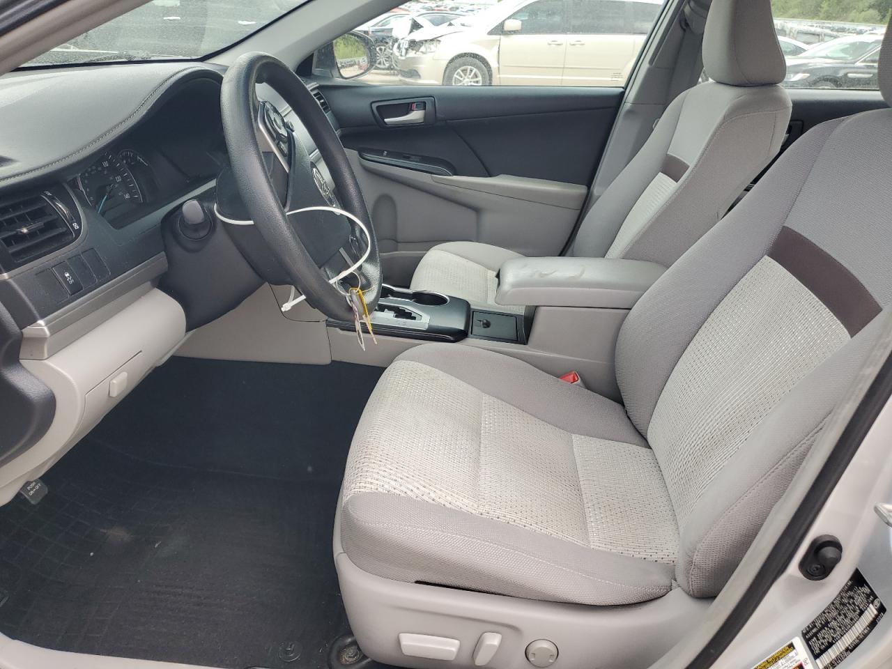 2013 Toyota Camry L Silver vin: 4T4BF1FK4DR326860