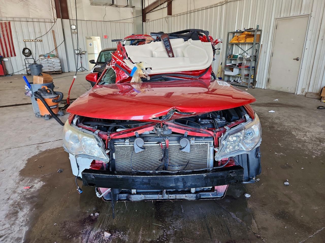 2013 Toyota Camry Xle Red vin: 4T4BF1FK4DR334229
